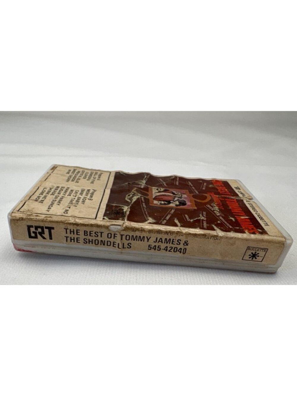 The Best Of Tommy James & The Shondells Stereo Cassette GRT 545-42040 - Picture 2 of 7